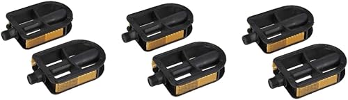 2pcs Clips Road Bike Pedals Kids Pedal Bike Pedal Aluminum Training Bike Pedals Bike Treadle Toe Clip