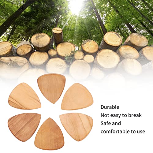 Médiators de guitare en bois, triangle de médiator en bois ukulélé pour cadeau pour l’apprentissage des instruments de… - Les Beatles, Paul McCartney, John Lennon, RIngo Starr, George Harrison Médiators de guitare en bois, triangle de médiator en bois ukulélé pour cadeau pour l'apprentissage des instruments de… – Image 8