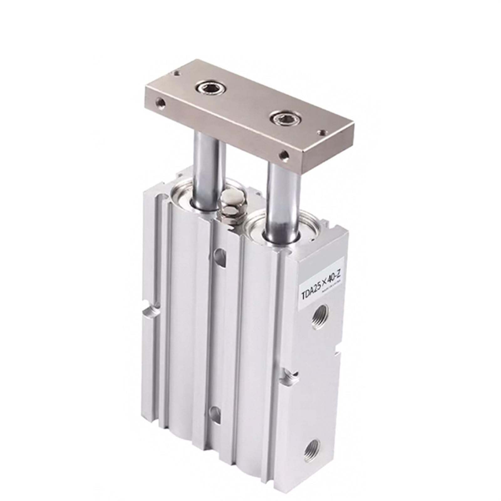 Cylindre double axe pneumatique alésage 20mm course 150mm - 7