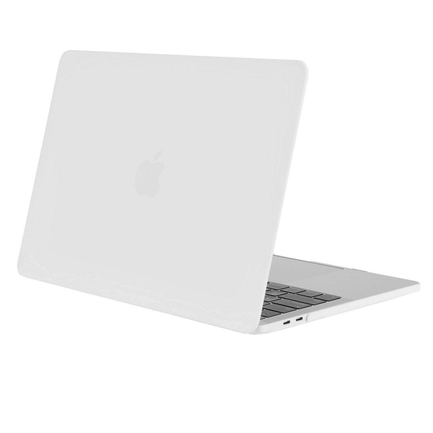 MacBook Pro 13 Case 2017 & 2016 Release A1706/A1708, Plastic Hard Case Shell Cover For Newest Macbook Pro 13 Inch with/without Touch Bar and Touch ID, White