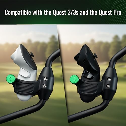 Image of DeadEyeVR - DriVR Golf Club for Quest - Realistic VR Golf Simulator Handle - Weighted VR Golf Club Grip for Enhanced Play (DriVR Apex)