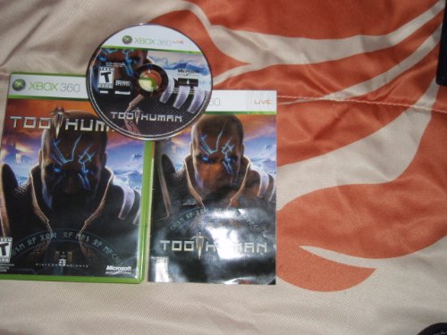 Too Human - Xbox 360 image 2