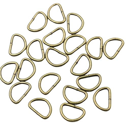 Dカン レザークラフト金具 20個セット