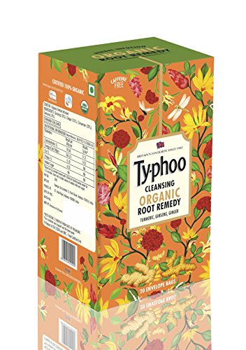 Typhoo Organic Herbal Infusion Root Remedy 20 Tea Bag Pack Of 2
