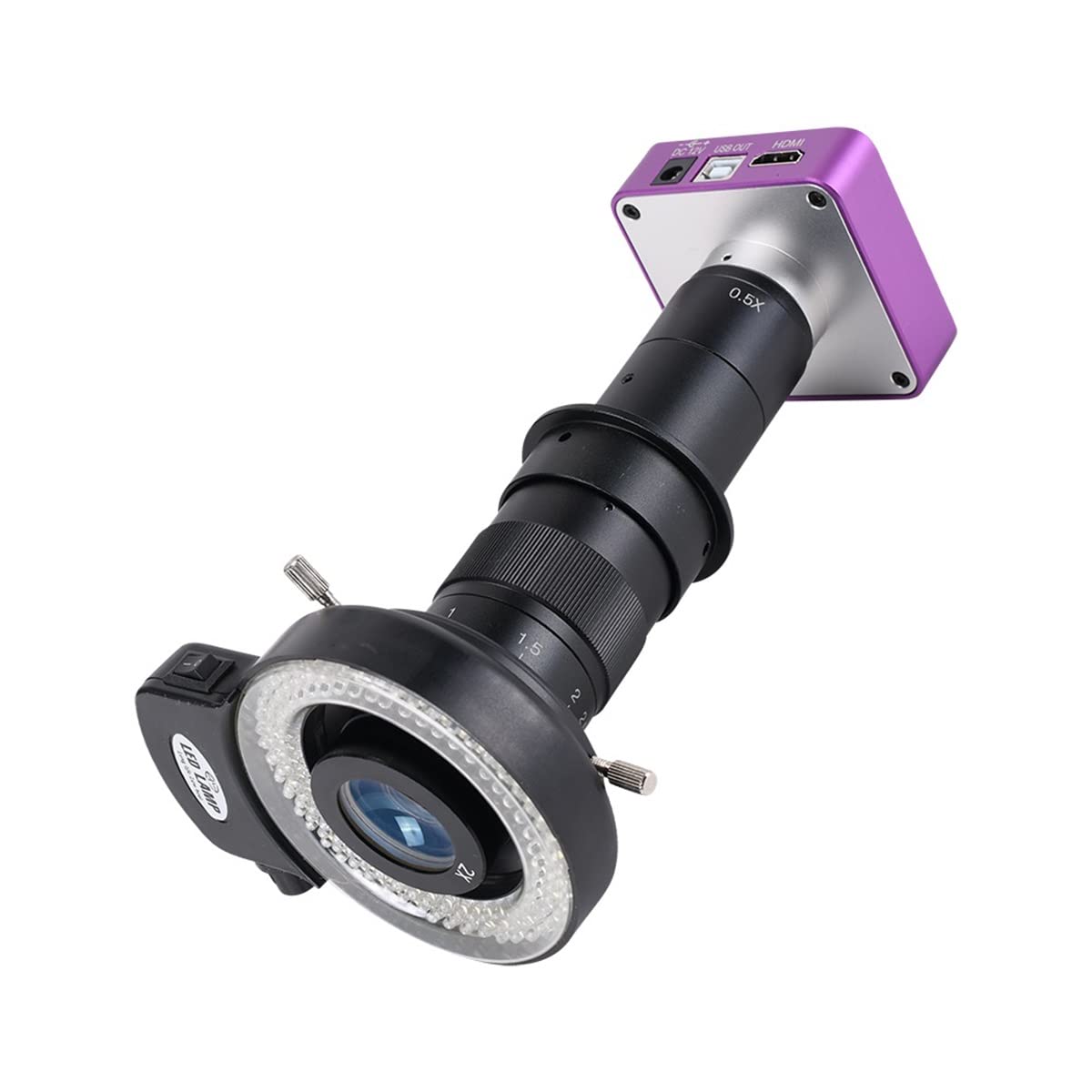 Amazon.com: TYZK Microscope Kit 51MP 1080P Digital