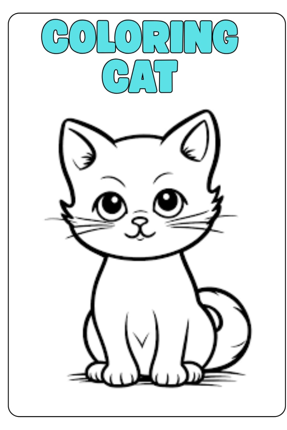 The Cozy Cat Café: A Whimsical Coloring Book for Cat Lovers