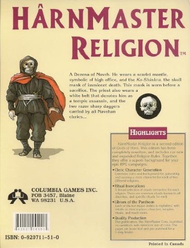 Harnmaster: Religion