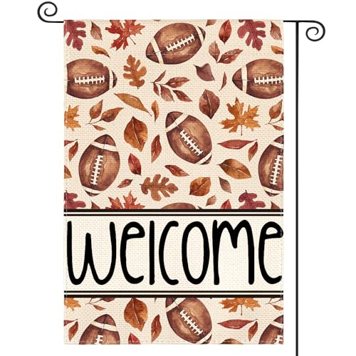 Football Garden Flag