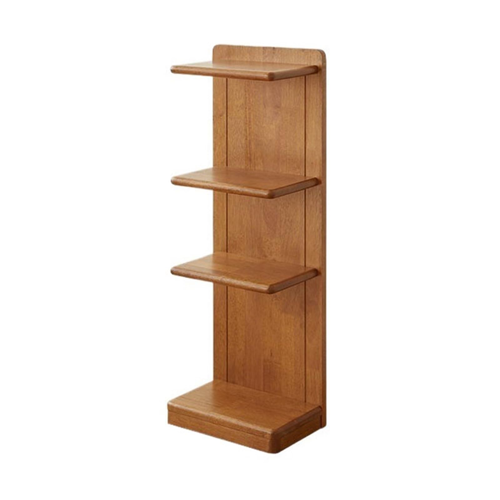 Shihan-2015 Bookcase Multi-storey Wooden Minimalism Floor Bookshelf Open Storage Rack for Home Office Display Shelf