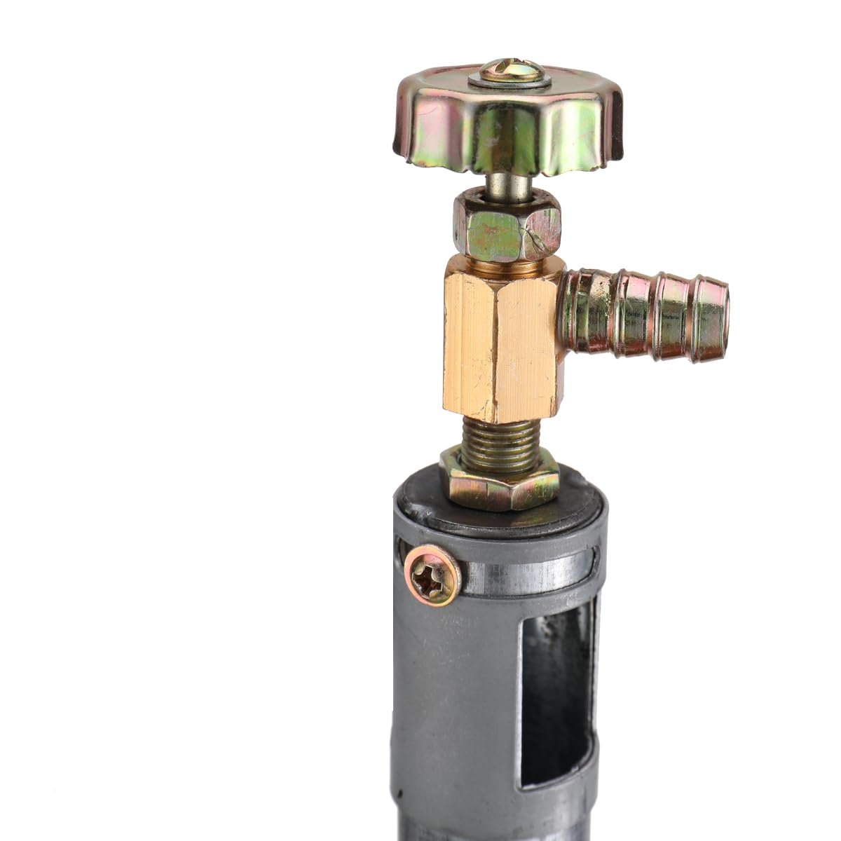 Bruciatore a Infrarossi per Barbecue a Gas | Riscaldamento Rapido in 3 Minuti, Struttura in Metallo e Ceramica, per Campeggio, Cucina Esterna e Uso Commerciale