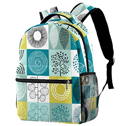 Sac à dos de voyage avec porte-bouteille pour ranger les cours des ados