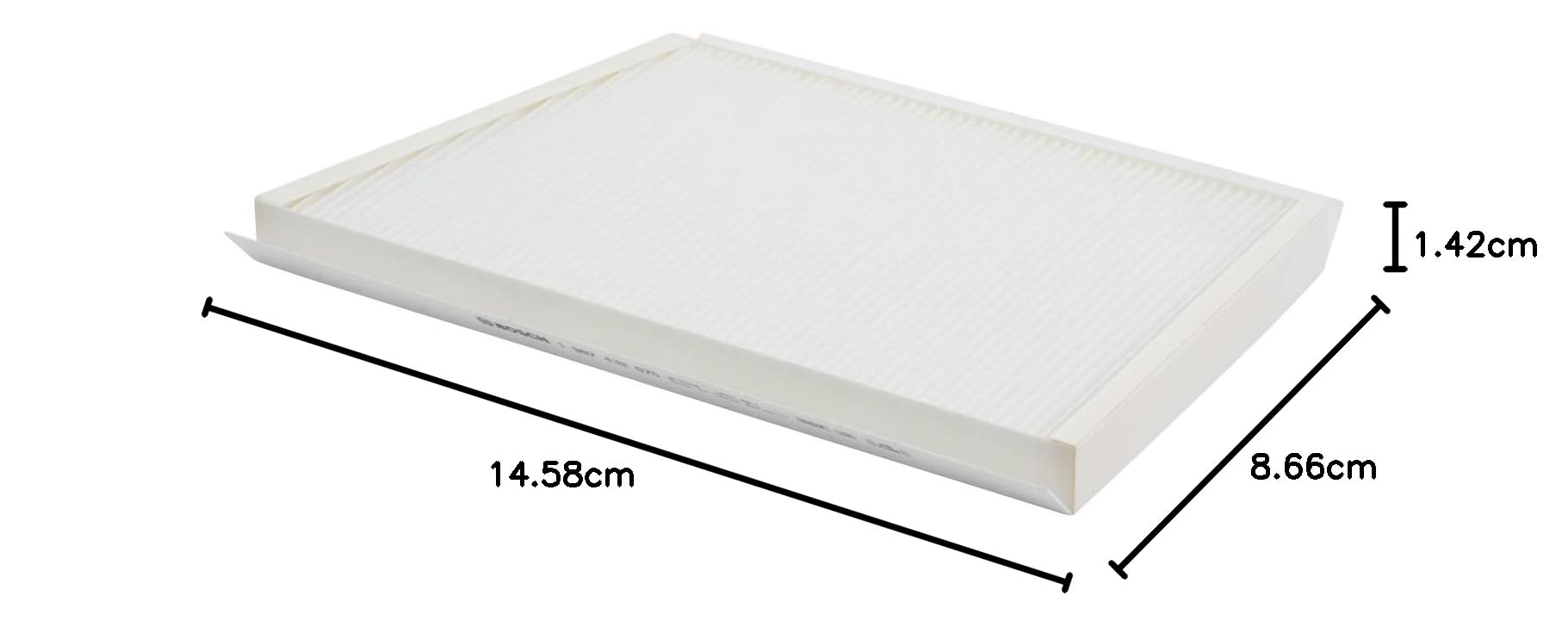 Bosch Filtro Abacolo Standard M2070, Filtro di Ricambio