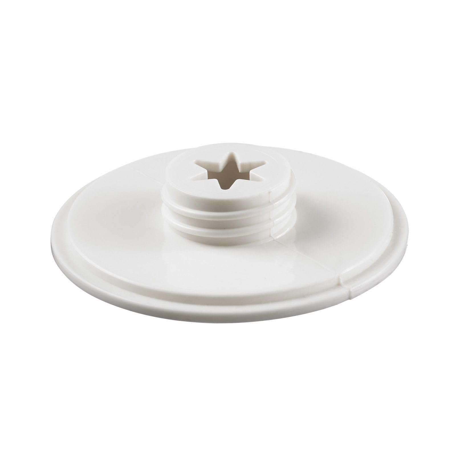 Westmark Presse à Biscuits/Seringue à Décorer, 6 Disques, 6 Douilles de Décoration, Quantité : 225 ml, Plastique, Luxus, Blanc/Rouge, 32302260