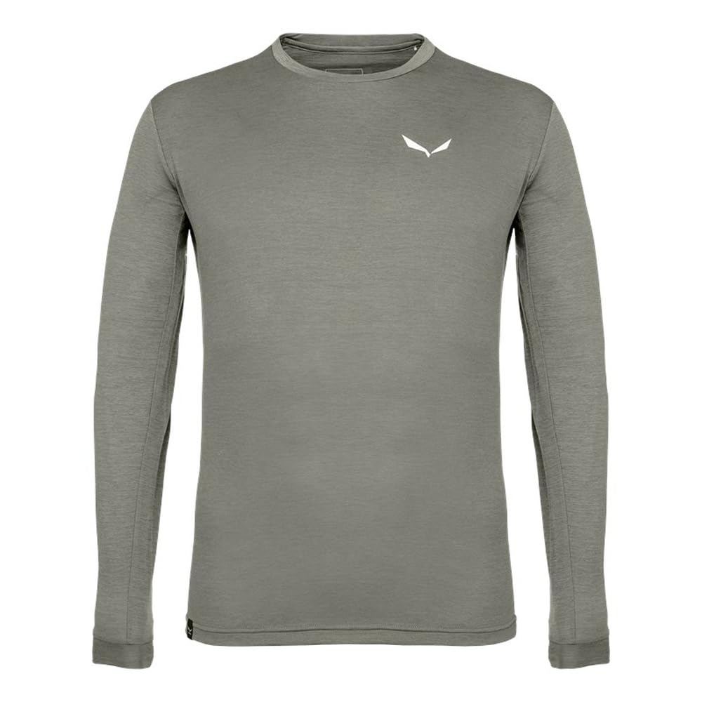 Salewa Puez Melange Dry Tee M, Faded Green Melange, 6XL