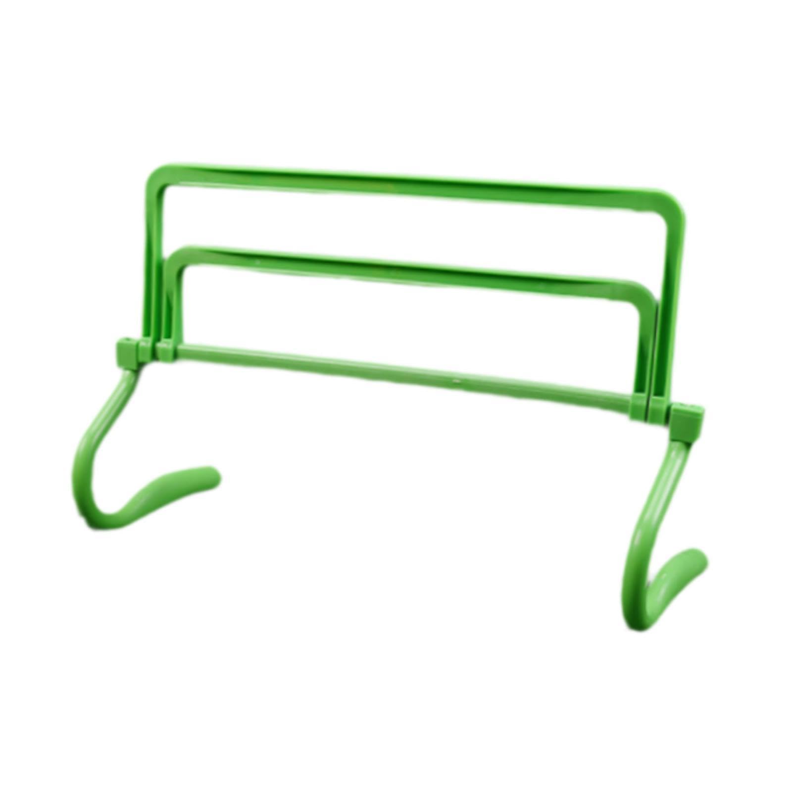 CALANDIS™ Agility Hurdle Adjustable Height for Jumping Obstacle Courses Indoor Outdoor Green | Training Aids | Soccer | Team Sports-image-25