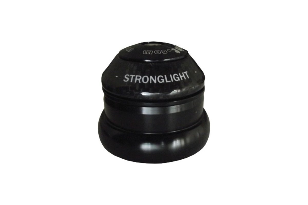 Stronglight RAZ Mega Oversize Aluminium Steuersatz Schwarz Einheitsgröße
