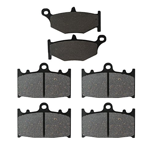Road Passion Pastillas De Freno Delantero y Trasero para SUZUKI GSR 400 K6 2006/GSR 600 K6/K7/K8  2006-2008