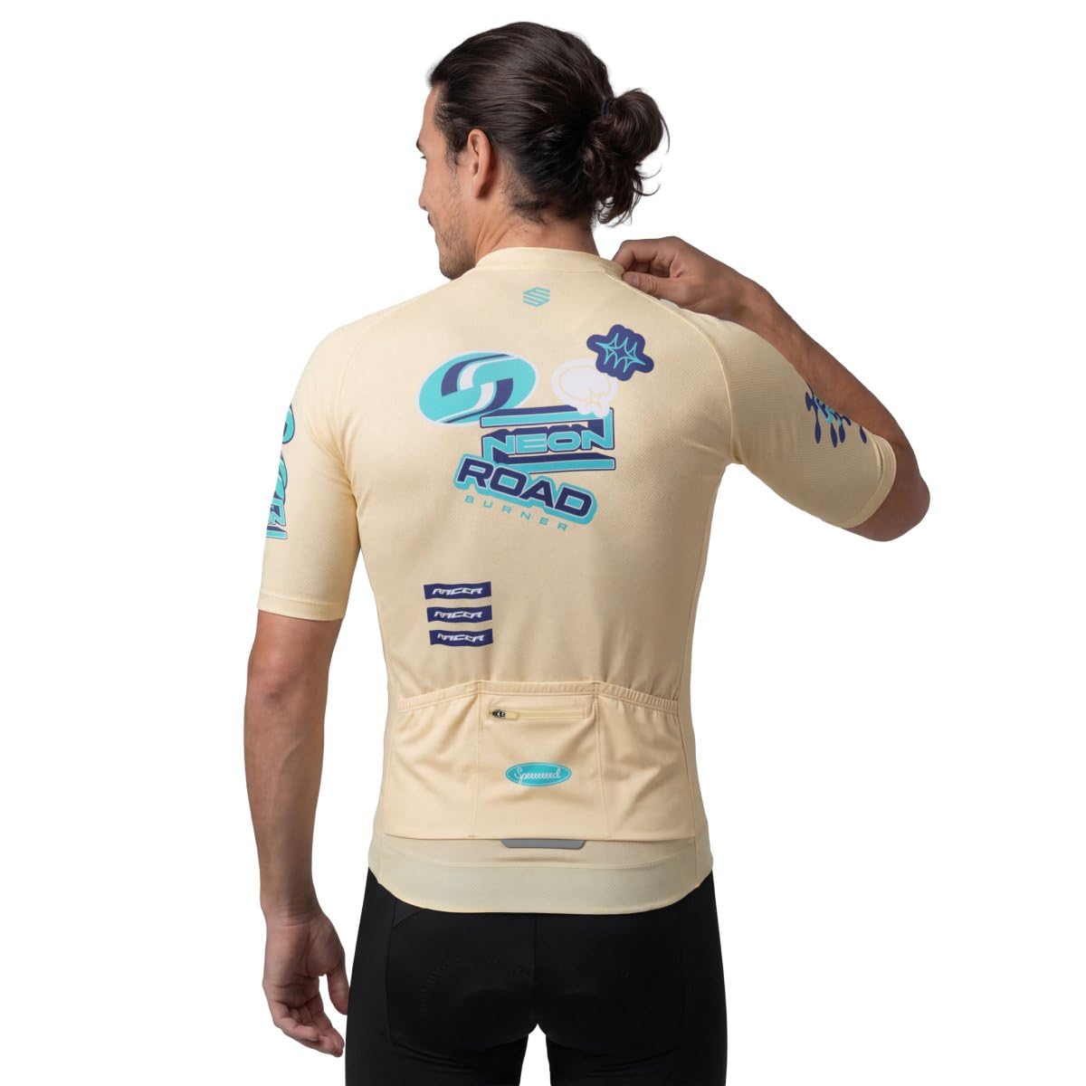 SIROKO - Sommer-Radtrikot M8 NRC Yellow