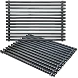【Kompatibilität】Grillrost passen für Rösle Videro G3, Landmann Grillchef 12739; Passend für Nexgrill 720-0679R, Enders Kansas 3. Passt auch für Weber GS4 Spirit II E-310 und S-310 Gasgrills, für SP-310, SP-330 Gasgrills - für Weber Spirit II LX 300 Serie ►Die 
