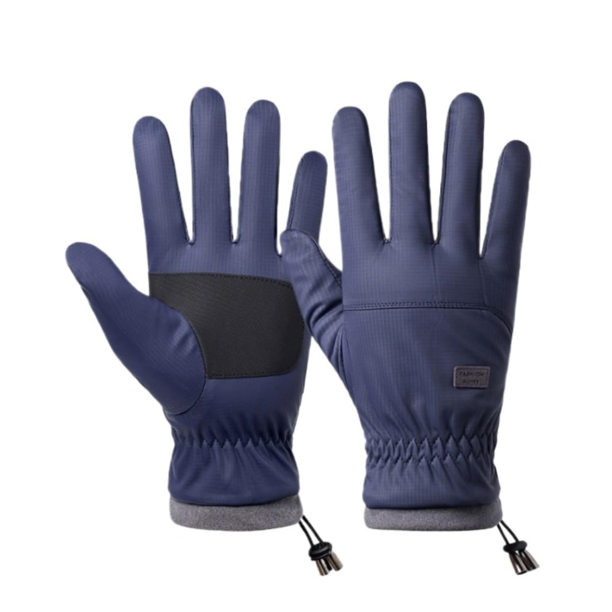 Handschuhe Winterhandschuhe, Warme Handschuhe for Damen Und Herren, Touchscreen-Handschuhe for Kaltes Wetter Thermohandschuhe(Blue)