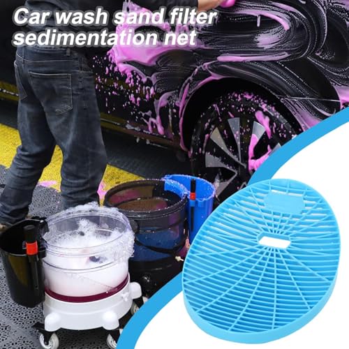 Cubo de lavado de coche con accesorios para detalles de automóviles 7