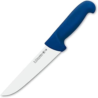 3Claveles 1312 - Cuchillo para carne/pescado, 20 cm, 8 pulgadas, color azul