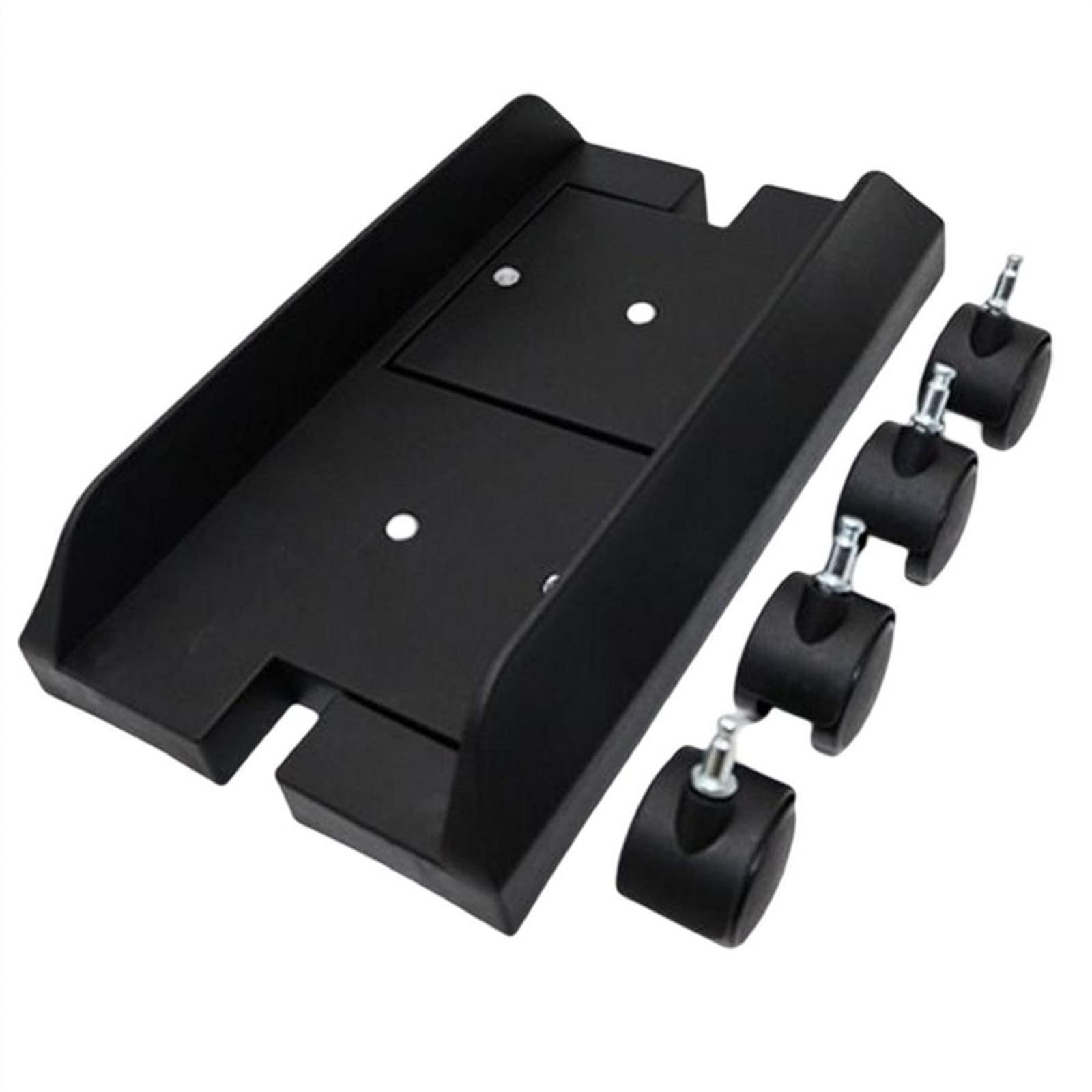 Supporto per monitor regolabile, supporto per processore, supporto per tornio per PC desktop mobile con ruote, supporto per telaio centrale per PC a terra, supporto universale per PC con larghezza