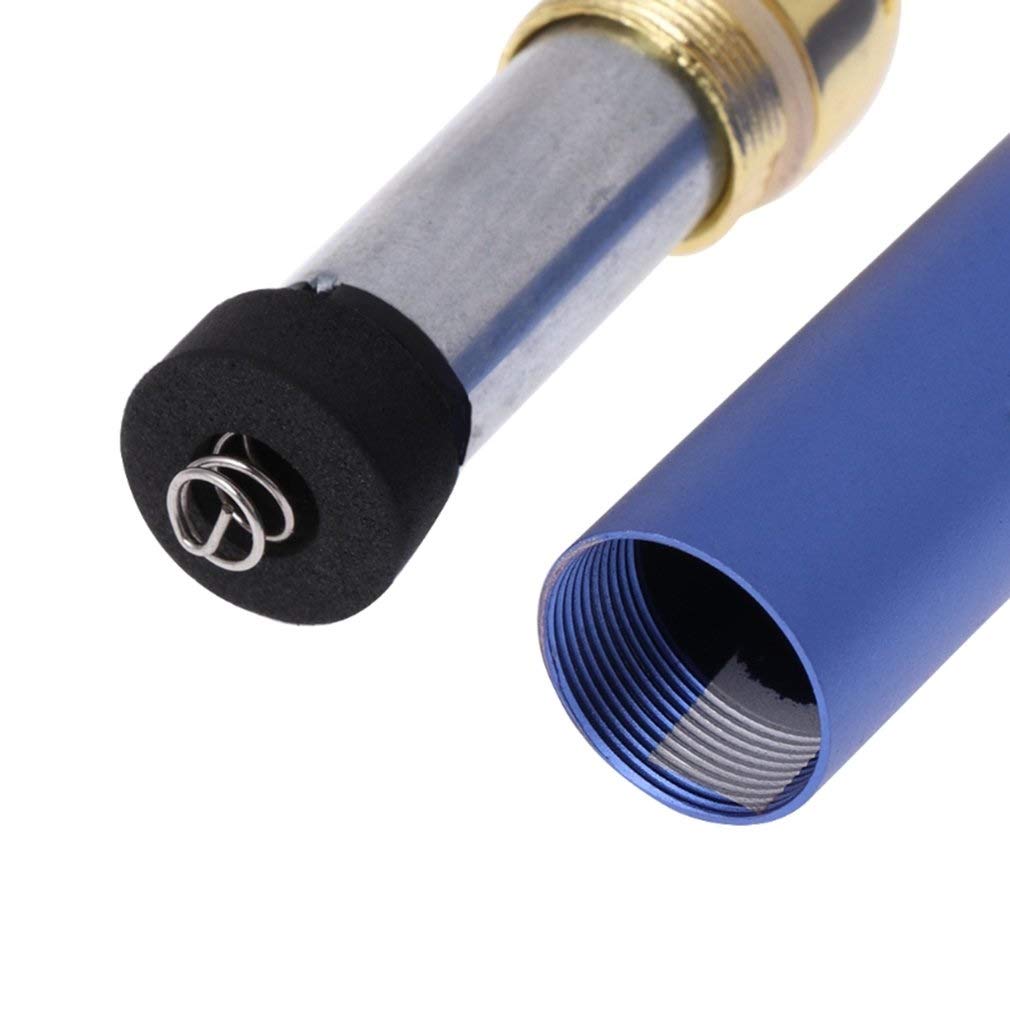 Abnehmen Gesicht Roller 24 Karat Gold Farbe Vibration Facial Beauty Roller Massager Stick Lift Hautstraffung Falten Bar (Color : Gold)