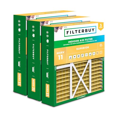 Filterbuy MERV 11 Pet & Allergy