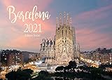 spanien barcelona ⭐️ TOP QUALITÄT: Premium Qualität. Design und Druck in Deutschland. Auf hochwertigem Papier (170 g/qm) gedruckt. Spiralbindung mit einer silberfarbenen Spirale inkl. Aufhänger. Format DIN A3 (42,0 x 29,7cm ).