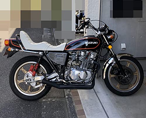 SUZUKI GS400用 Eラインデカール 純正タンク＆純正テールカウル用 外装 