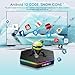 Android TV Box 12.0 Support WIFI6 2.4/5G WiFi BT5.0 with Mini Wireless Keyboard