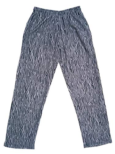 Image of IndiWeaves Boys Polyester Printed Track Pants /Lower (Grey8,10-11 Years)