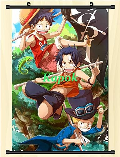 Amazon Co Jp Kapok One Piece ワンピース タペストリー ポスター 掛ける絵 巻物 軸物 壁畫 巻物 おしゃれ アニメ 萌えグッズ にじげん 二次創作 同人 装飾 壁掛け 部屋飾り 寝室 壁アート 誕生日プレゼント 90cmx60cm ホーム キッチン