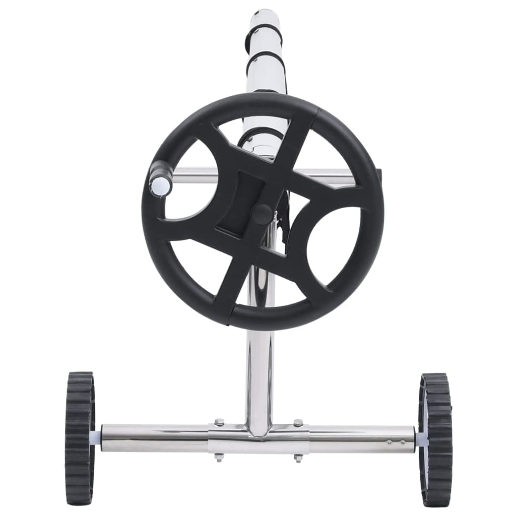Enrouleur de bâche de Piscine avec Base en Acier Inoxydable,Maison & Jardin,Piscine & Spa,Accessoires pour piscines & spas,13.2 kg-93177