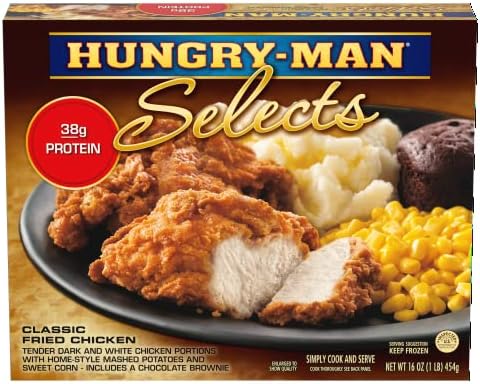 Hungry-Man Selects, Classic Fried Chicken, 16 oz (frozen)