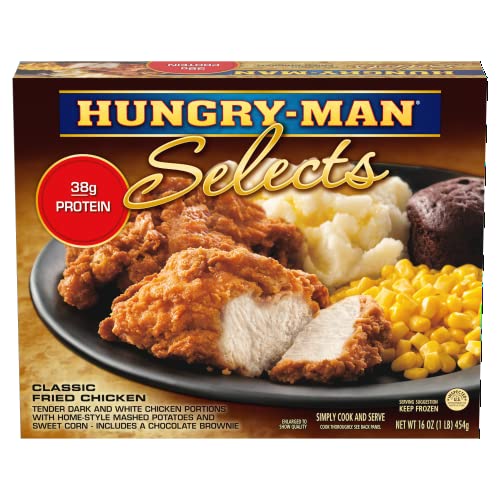 Hungry-Man Selects, Classic Fried Chicken, 16 Oz (Frozen) #TOP13