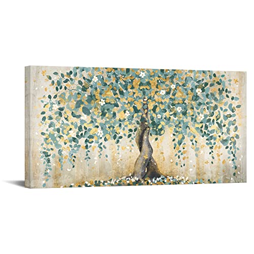 KREATIVE ARTS Big Tree Wall Art Nature Canvas Print Scenery