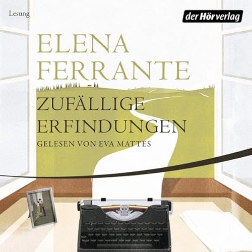 Zuf&auml;llige Erfindungen Audiolivro Por Elena Ferrante capa