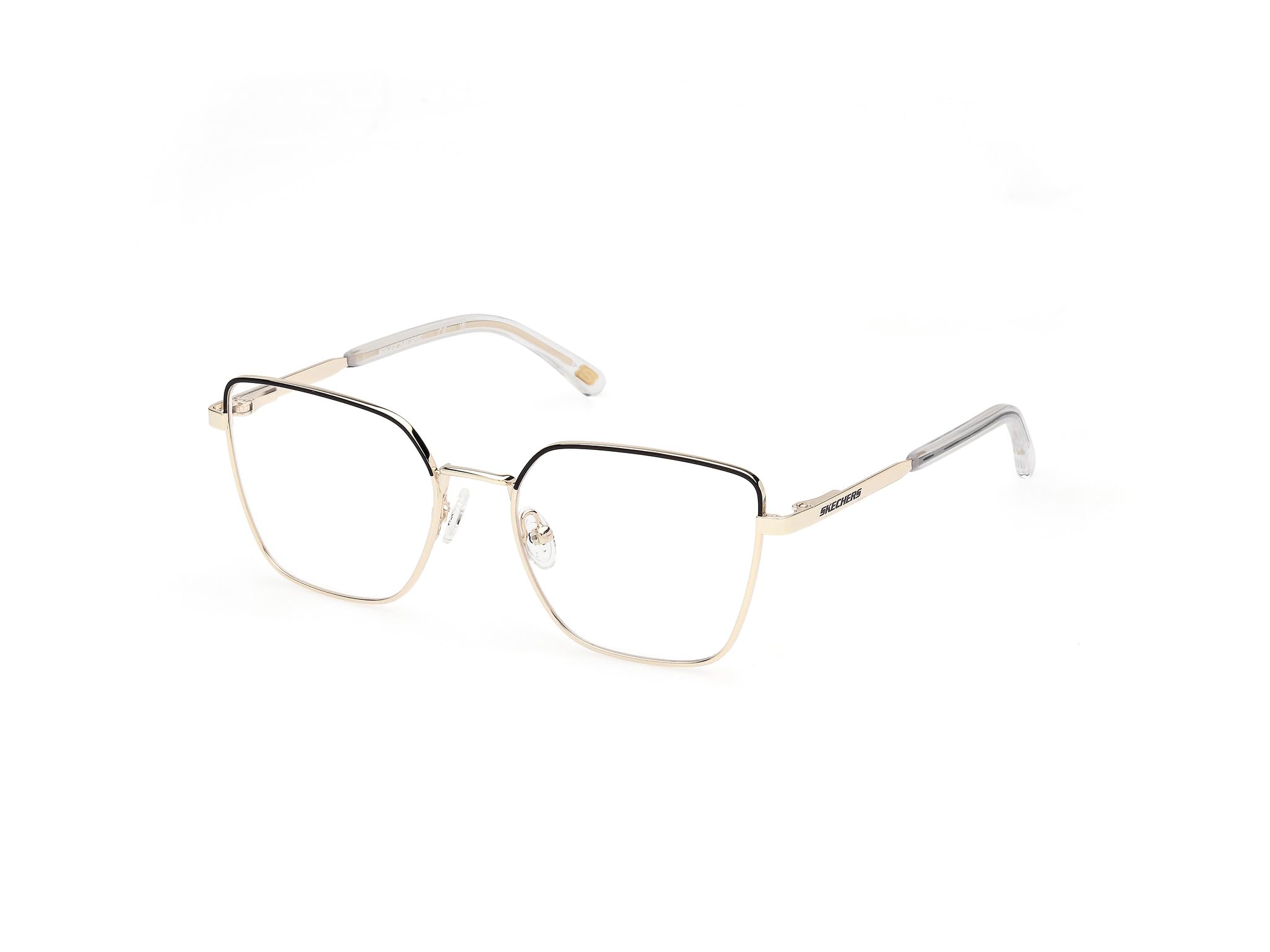 Skechers Monturas unisex para gafas graduadas Df-se50004, color oro pálido, 51 (M), Oro pálido, 51 (M)