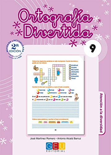 Portada de Ortografía divertida 9
