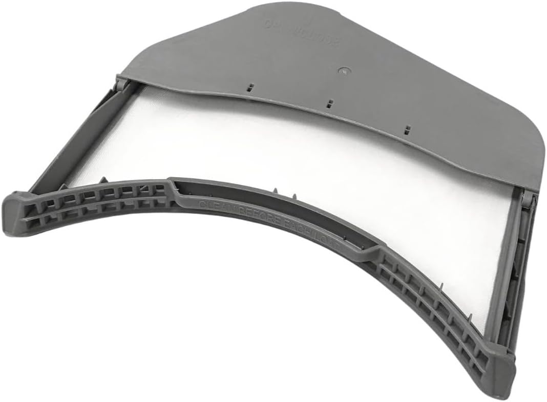 Dryer Lint Filter Compatible with Samsung Model Numbers DV395ETPASU/A1, DV395ETPASU/AC, DV395ETPAWR, DV395ETPAWR/A1