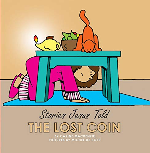 Image of The Lost Coin (Board Books Stories Jesus Told)