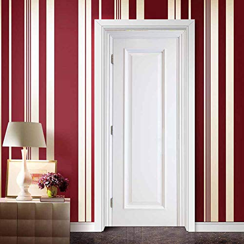 ChezMax Door Stickers Decals 3D Door Murals Peel and Stick Removable Decorative Vinyl Wallpaper Waterproof Self Adhesive Wall Covers Poster for Home Office Decoration Vivid Palace 30.3 W x 78.7 H
