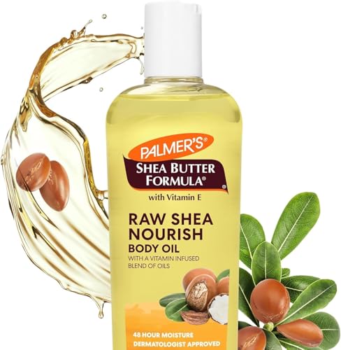 Palmer Shea Butter Formula Body Oil, 250ml
