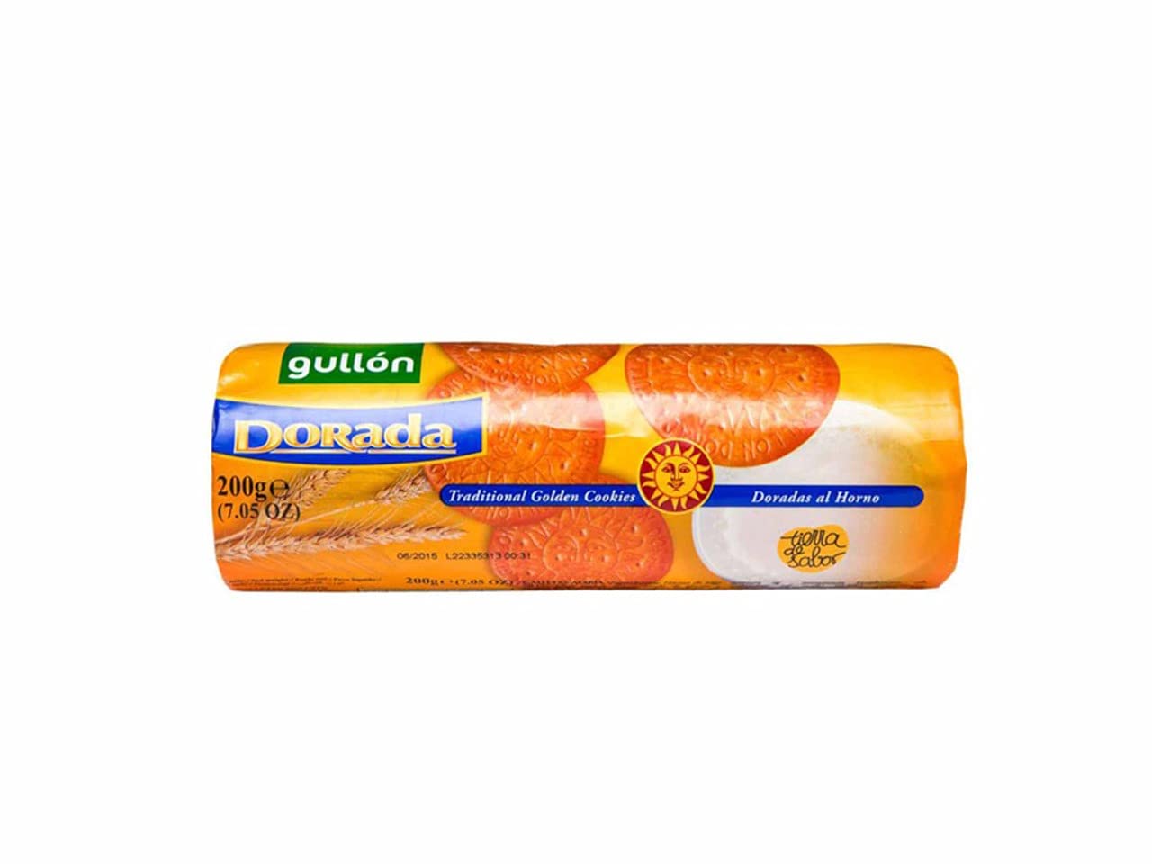 Gullon Dorada Delicious Crunchy Wheat Biscuit 200GR