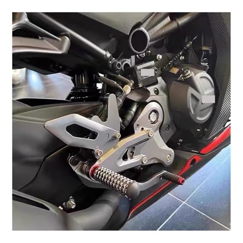 Repose-Pieds 450SR Commandes Reculées Aluminium Grip Maximal - 5