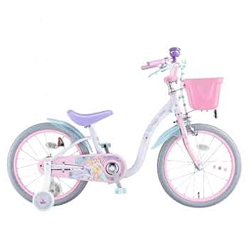 【お値下げ】幼児用自転車 プリンセス　18インチ　梱包・発送たのメル便　匿名配送 お値下げ】幼児用自転車 プリンセス 18インチ 梱包・発送たの