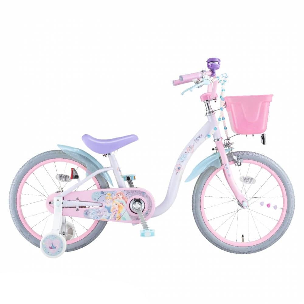 幼児用自転車 プリンセス　18インチ　梱包・発送たのメル便　匿名配送 お値下げ】幼児用自転車 プリンセス 18インチ 梱包・発送たの