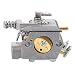F High Quality Carburetor Compatible for Wt-416c / Wt-416 Fit Cs-440 / Cs-4400 Chainsaws Carb Y